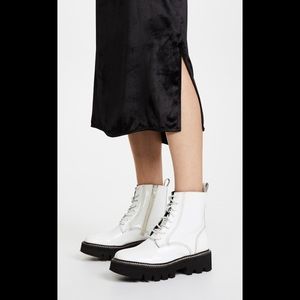 Jeffrey Campbell Combat Boot